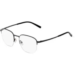 Eyestar Limited (China) Fielmann MI 053 CL Herren-Brille inkl. Gläser Halbrand Quadratisch Edelstahl-Gestell 50/19/145, Grau