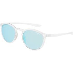 Eschenbach Optik GmbH O?Neill 966126 Herren-Sonnenbrille Vollrand Rund Kunststoff-Gestell, Weiß