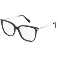 Marchon Germany GmbH Longchamp LO2751 Unisex-Brille inkl. Gläser Vollrand Quadratisch Acetat-Gestell 54/15/140, Schwarz