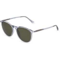 Marchon Germany GmbH Calvin Klein CK22537S Unisex-Sonnenbrille Vollrand Oval Kunststoff-Gestell, Grau