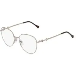 Kering Eyewear Spa Gucci GG0880O Unisex-Brille inkl. Gläser Vollrand Panto Metall-Gestell 51/18/140, Gold