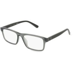 Luxottica Fashion Brillen Vertriebs GmbH Polo Ralph Lauren 0PH2274U Herren-Brille inkl. Gläser Vollrand Quadratisch Kunststoff-Gestell 54/17/147, Grau