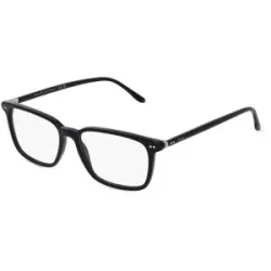 Luxottica Fashion Brillen Vertriebs GmbH Polo Ralph Lauren PH2259 Herren-Brille inkl. Gläser Vollrand Quadratisch Acetat-Gestell 56/17/150, Schwarz