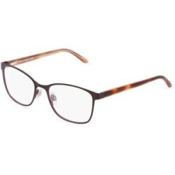 OWP Brillen GmbH Optische Werke Mexx 5167 Damen-Brille inkl. Gläser Vollrand Quadratisch Metall-Gestell 53/18/135, Braun