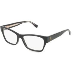 Safilo GmbH Tommy Hilfiger TH 2104 Damen-Brille inkl. Gläser Vollrand Quadratisch Acetat-Gestell 53/15/140, Schwarz