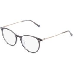 Eschenbach Optik GmbH Humphrey?s eyewear 581069 Unisex-Brille inkl. Gläser Vollrand Panto Acetat-Gestell 51/17/145, Grau