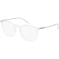 Luxottica Fashion Brillen Vertriebs GmbH Dolce&Gabbana DG5031 Herren-Brille inkl. Gläser Vollrand Panto Kunststoff-Gestell 51/19/140, Transparent