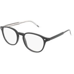 Luxottica Fashion Brillen Vertriebs GmbH Giorgio Armani 0AR7259 Herren-Brille inkl. Gläser Vollrand Panto Acetat-Gestell 50/19/145, Schwarz