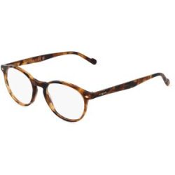 Luxottica Fashion Brillen Vertriebs GmbH Vogue VO5326 Herren-Brille inkl. Gläser Vollrand Oval Acetat-Gestell 51/19/145, Havanna