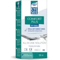 Avizor EyeSee Comfort Plus New Formula (100ml Kombilösung) Kombilösung, Pflegemittel
