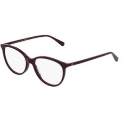 Kering Eyewear Spa Gucci GG 0550O Damen-Brille inkl. Gläser Vollrand Butterfly Acetat-Gestell 53/16/140, Rot