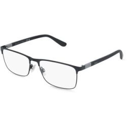 Luxottica Fashion Brillen Vertriebs GmbH Polo Ralph Lauren 0PH1190 Herren-Brille inkl. Gläser Vollrand Eckig Metall-Gestell 58/17/145, Schwarz