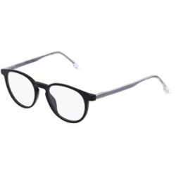 Safilo GmbH Boss 1316 Herren-Brille inkl. Gläser Vollrand Panto Acetat-Gestell 50/19/145, Schwarz