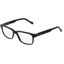 Marchon Germany GmbH Zeiss ZS23534 Unisex-Brille inkl. Gläser Vollrand Quadratisch Kunststoff-Gestell 55/17/145, Schwarz