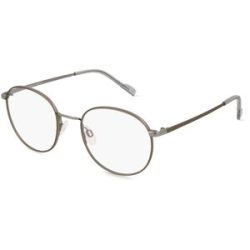 Eschenbach Optik GmbH Titanflex 820959 Herren-Brille inkl. Gläser Vollrand Panto Titan-Gestell 50/20/140, Grau