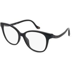 Luxottica Fashion Brillen Vertriebs GmbH Coach HC6218U Damen-Brille inkl. Gläser Vollrand Butterfly Acetat-Gestell 54/17/145, Schwarz