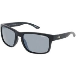Eschenbach Optik GmbH O?Neill 966123 Herren-Sonnenbrille Vollrand Quadratisch Kunststoff-Gestell, Schwarz