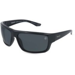 Marcolin Deutschland GmbH Timberland TB00067 Herren-Sonnenbrille Vollrand Eckig Kunststoff-Gestell, Schwarz