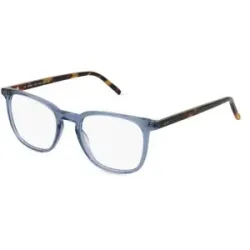 Wenzhou Lanson International Co., Ltd. Fielmann LN 050 CL FELIX Herren-Brille inkl. Gläser Vollrand Quadratisch Acetat-Gestell 51/20/150, Blau