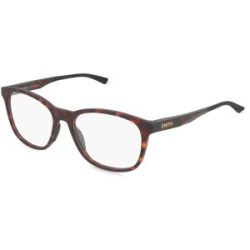 Safilo GmbH Smith SOUTHSIDE Herren-Brille inkl. Gläser Vollrand Quadratisch Kunststoff-Gestell 54/18/140, Havanna