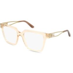 Luxottica Fashion Brillen Vertriebs GmbH Dolce&Gabbana DG3376B Damen-Brille inkl. Gläser Vollrand Quadratisch Acetat-Gestell 53/18/140, Beige