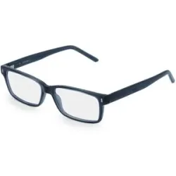 Wenzhou Lidong Optical Manufacture Co., Ltd. Fielmann LD 007 FLEX CL Herren-Brille inkl. Gläser Vollrand Quadratisch Acetat-Gestell 53/15/140, Grau