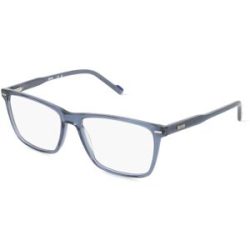 Marchon Germany GmbH Zeiss ZS24541 Unisex-Brille inkl. Gläser Vollrand Quadratisch Acetat-Gestell 56/16/145, Blau