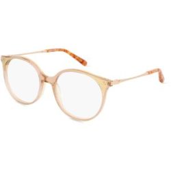 Design Eyewear Group Germany GmbH Scotch & Soda SS 1024 Unisex-Brille inkl. Gläser Vollrand Rund Acetat-Gestell 53/18/135, Braun