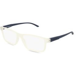 Luxottica Fashion Brillen Vertriebs GmbH Arnette 0AN7216 CROSS FADE II Herren-Brille inkl. Gläser Vollrand Quadratisch Kunststoff-Gestell 54/15/140, Transparent