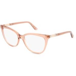 Marcolin Deutschland GmbH Guess GU50197 Damen-Brille inkl. Gläser Vollrand Quadratisch Acetat-Gestell 52/17/140, Beige