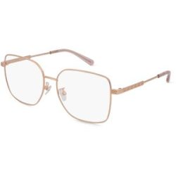 Luxottica Fashion Brillen Vertriebs GmbH Michael Kors MK3056 Damen-Brille inkl. Gläser Vollrand Quadratisch Edelstahl-Gestell 55/16/140, Gold