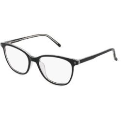 OWP Brillen GmbH Optische Werke Fielmann 2215 FLEX CL Unisex-Brille inkl. Gläser Vollrand Quadratisch Acetat-Gestell 52/17/140, Schwarz
