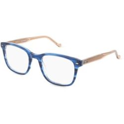 Design Eyewear Group Germany GmbH Hackett 339 Herren-Brille inkl. Gläser Vollrand Quadratisch Acetat-Gestell 52/21/145, Blau