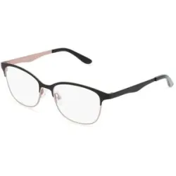 Myth Eyewear Fielmann MT 011 CL Damen-Brille inkl. Gläser Vollrand Quadratisch Edelstahl-Gestell 52/17/130, Pink