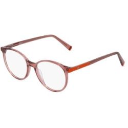Eschenbach Optik GmbH Humphrey?s eyewear 583141 Unisex-Brille inkl. Gläser Vollrand Panto Kunststoff-Gestell 48/16/135, Pink