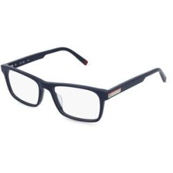 DE RIGO Vision D.A.CH. GmbH Fila VFI999 Herren-Brille inkl. Gläser Vollrand Quadratisch Kunststoff-Gestell 53/17/145, Blau