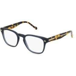 Luxottica Fashion Brillen Vertriebs GmbH Vogue 0VO5570 Herren-Brille inkl. Gläser Vollrand Quadratisch Acetat-Gestell 49/20/145, Blau