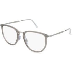 Luxottica Fashion Brillen Vertriebs GmbH Ray-Ban RX4451V Unisex-Brille inkl. Gläser Vollrand Geometrisch Kunststoff-Gestell 53/20/145, Grau