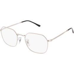 Luxottica Fashion Brillen Vertriebs GmbH Ray-Ban RX3694V Unisex-Brille inkl. Gläser Vollrand Quadratisch Metall-Gestell 51/20/140, Silber