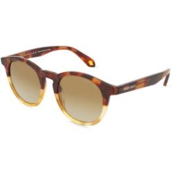 Luxottica Fashion Brillen Vertriebs GmbH Giorgio Armani 0AR8192 Herren-Sonnenbrille Vollrand Panto Acetat-Gestell, Havanna