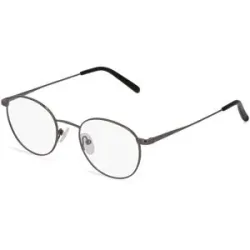 Wenzhou Bada Optical Co. , LTD Fielmann BD 425 CL Unisex-Brille inkl. Gläser Vollrand Panto Edelstahl-Gestell 51/20/145, Grau