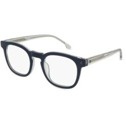 DE RIGO Vision D.A.CH. GmbH Lozza LOZVL4274 Unisex-Brille inkl. Gläser Vollrand Panto Kunststoff-Gestell 50/22/145, Blau