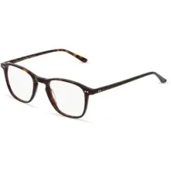 Icare Fielmann IC 014 CL Herren-Brille inkl. Gläser Vollrand Quadratisch Acetat-Gestell 49/21/145, Havanna