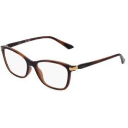 Luxottica Fashion Brillen Vertriebs GmbH Vogue VO5378 Damen-Brille inkl. Gläser Vollrand Quadratisch Kunststoff-Gestell 53/17/140, Havanna