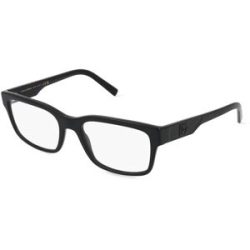 Luxottica Fashion Brillen Vertriebs GmbH Dolce&Gabbana 0DG3352 Herren-Brille inkl. Gläser Vollrand Quadratisch Acetat-Gestell 57/20/150, Schwarz