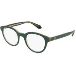 Luxottica Fashion Brillen Vertriebs GmbH Giorgio Armani 0AR7256 Herren-Brille inkl. Gläser Vollrand Panto Acetat-Gestell 48/22/145, Grün
