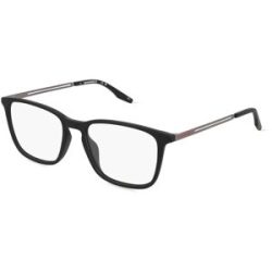 Marchon Germany GmbH Converse CV8000 Unisex-Brille inkl. Gläser Vollrand Quadratisch Kunststoff-Gestell 52/17/145, Schwarz