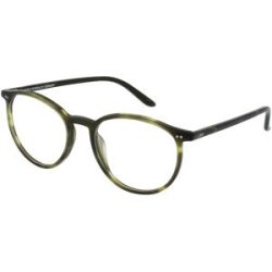Eschenbach Optik GmbH Marc O' Polo Eyewear 503084 Unisex-Brille inkl. Gläser Vollrand Panto Kunststoff-Gestell 50/18/140, Grün