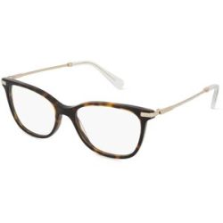 Luxottica Fashion Brillen Vertriebs GmbH Swarovski SK2010 Damen-Brille inkl. Gläser Vollrand Quadratisch Acetat-Gestell 52/17/140, Havanna