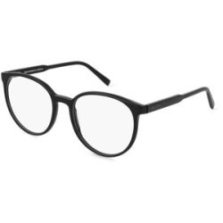 Eschenbach Optik GmbH Marc O'Polo Eyewear 503221 Damen-Brille inkl. Gläser Vollrand Panto Kunststoff-Gestell 53/18/140, Schwarz